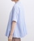 【洗濯機OK・ひんやり】さらっと軽やか、夏のフレアシャツ