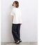 【遮熱／吸水速乾／接触冷感／UVカット】フレアシルエットTシャツ