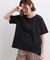 【遮熱／吸水速乾／接触冷感／UVカット】フレアシルエットTシャツ