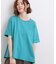 【遮熱／吸水速乾／接触冷感／UVカット】フレアシルエットTシャツ