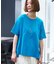 【遮熱／吸水速乾／接触冷感／UVカット】フレアシルエットTシャツ