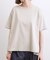 【遮熱／吸水速乾／接触冷感／UVカット】フレアシルエットTシャツ