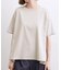【遮熱／吸水速乾／接触冷感／UVカット】フレアシルエットTシャツ