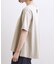 【遮熱／吸水速乾／接触冷感／UVカット】フレアシルエットTシャツ