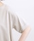 【遮熱／吸水速乾／接触冷感／UVカット】フレアシルエットTシャツ