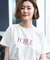 【遮熱／吸水速乾／接触冷感／UVカット】ベーシックロゴTシャツ