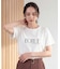 【遮熱／吸水速乾／接触冷感／UVカット】ベーシックロゴTシャツ