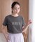【遮熱／吸水速乾／接触冷感／UVカット】ベーシックロゴTシャツ