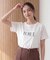 【遮熱／吸水速乾／接触冷感／UVカット】ベーシックロゴTシャツ