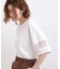 【吸水速乾・UVカット・接触冷感】シアードッキングランタンスリーブTシャツ