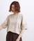 【吸水速乾・UVカット・接触冷感】シアードッキングランタンスリーブTシャツ