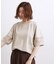 【吸水速乾・UVカット・接触冷感】シアードッキングランタンスリーブTシャツ