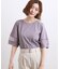 【吸水速乾・UVカット・接触冷感】シアードッキングランタンスリーブTシャツ