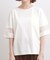 【吸水速乾・UVカット・接触冷感】シアードッキングランタンスリーブTシャツ