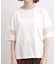 【吸水速乾・UVカット・接触冷感】シアードッキングランタンスリーブTシャツ