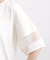 【吸水速乾・UVカット・接触冷感】シアードッキングランタンスリーブTシャツ