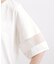 【吸水速乾・UVカット・接触冷感】シアードッキングランタンスリーブTシャツ