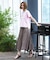 【洗濯機◎】軽やかに揺れる、マーメイドフレアスカート