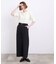 【ひんやり・UVカット・洗濯機◎】Tシャツ感覚で着られるコットン混ニット