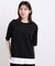 【ひんやり・UVカット・洗濯機◎】Tシャツ感覚で着られるコットン混ニット