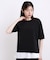 【ひんやり・UVカット・洗濯機◎】Tシャツ感覚で着られるコットン混ニット
