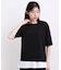 【ひんやり・UVカット・洗濯機◎】Tシャツ感覚で着られるコットン混ニット