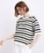 【ひんやり・UVカット・洗濯機◎】Tシャツ感覚で着られるコットン混ニット