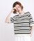 【ひんやり・UVカット・洗濯機◎】Tシャツ感覚で着られるコットン混ニット