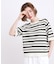 【ひんやり・UVカット・洗濯機◎】Tシャツ感覚で着られるコットン混ニット