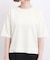 【ひんやり・UVカット・洗濯機◎】Tシャツ感覚で着られるコットン混ニット