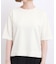 【ひんやり・UVカット・洗濯機◎】Tシャツ感覚で着られるコットン混ニット
