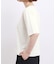 【ひんやり・UVカット・洗濯機◎】Tシャツ感覚で着られるコットン混ニット