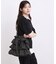 人気BAGにドット柄・レースが新登場！ティアードドロストショルダー