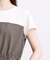 【低身長さんも選べる着丈・洗濯機◎】1枚で旬顔！Tシャツドッキングドロストワンピース