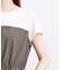 【低身長さんも選べる着丈・洗濯機◎】1枚で旬顔！Tシャツドッキングドロストワンピース