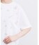 フラワーモチーフスパンコールTシャツ