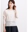 高評価！【洗える／名品】大人の透け感、シアーカーディガン