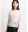 高評価！【洗える／名品】大人の透け感、シアーカーディガン