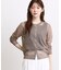 高評価！【洗える／名品】大人の透け感、シアーカーディガン