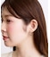 【ステンレス】デザインフープピアス