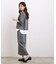 【着回し◎】レイヤード風セットアップ