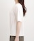 着るだけで旬顔 ドレープネックテレコTシャツ