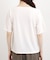 着るだけで旬顔 ドレープネックテレコTシャツ