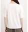 着るだけで旬顔 ドレープネックテレコTシャツ