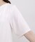 着るだけで旬顔 ドレープネックテレコTシャツ