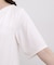 着るだけで旬顔 ドレープネックテレコTシャツ