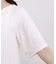 着るだけで旬顔 ドレープネックテレコTシャツ