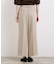 楽ちんできれい見え デニムライクストレッチドロストパンツ