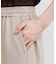 楽ちんできれい見え デニムライクストレッチドロストパンツ