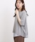 【体系カバー◎】ニット×インナーシャツタンクSET